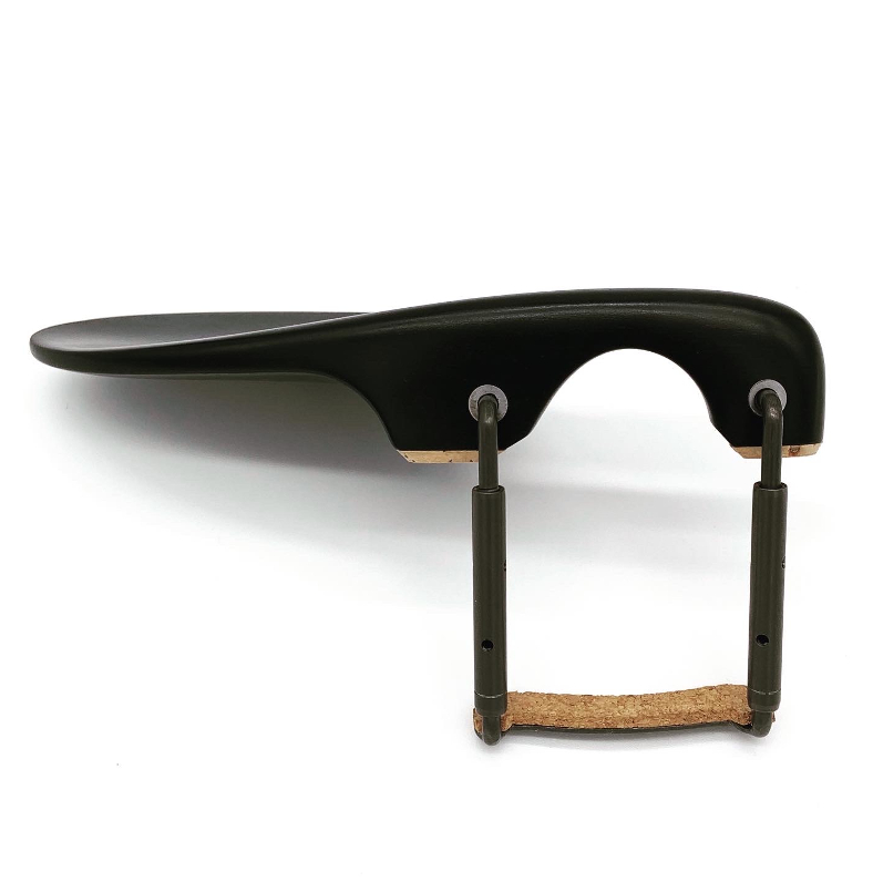 Kinnhalter für Bratsche auf weißem Hintergrund