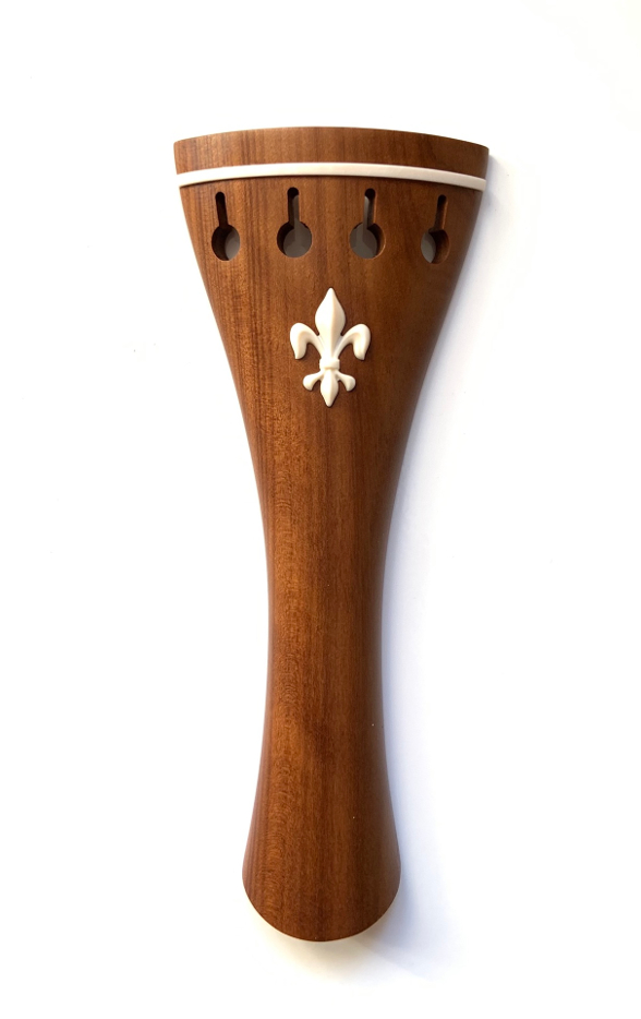 Violinsaitenhalter mit Fleur de Lis