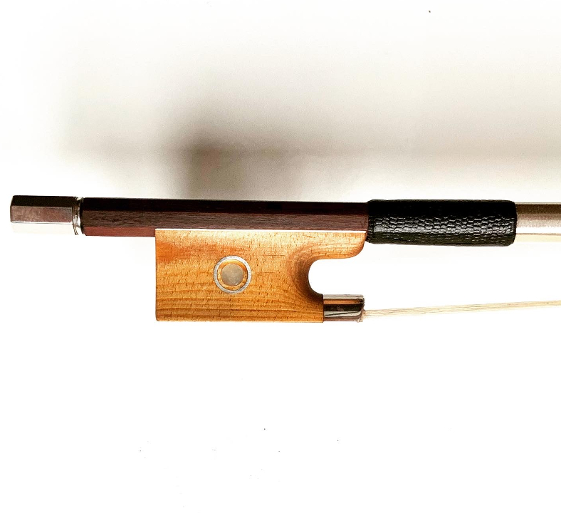 Violinbogen mit Frosch aus Sonowood Fichte