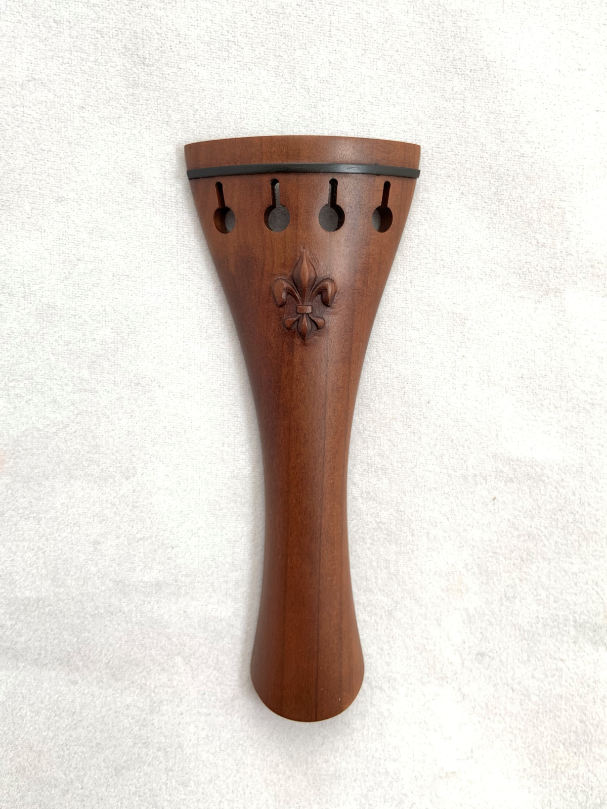 Violinsaitenhalter Fleur de Lis